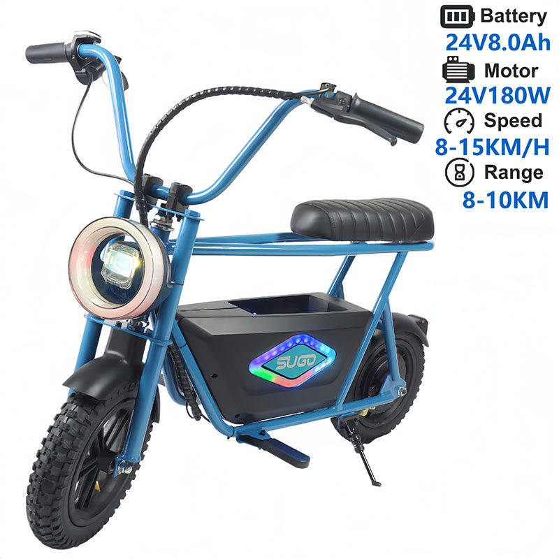 Elektrisches Dirtbike für Kinder (24 V 180 W) SGMT01
