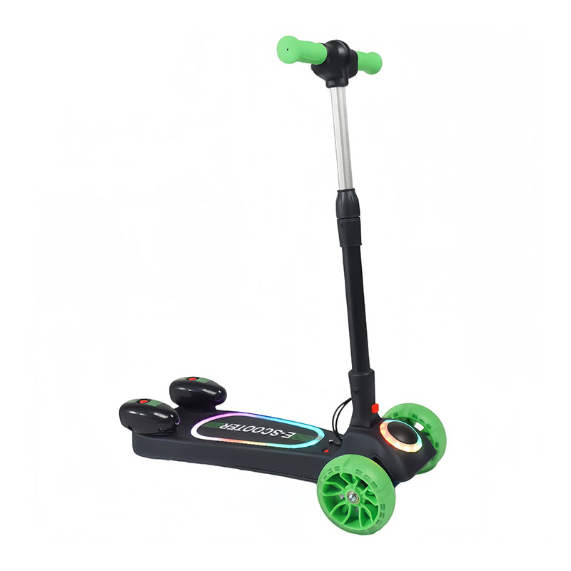 3-Rad-Elektroroller für Kinder mit LED-Leuchten (12 V 80 W) SG06S