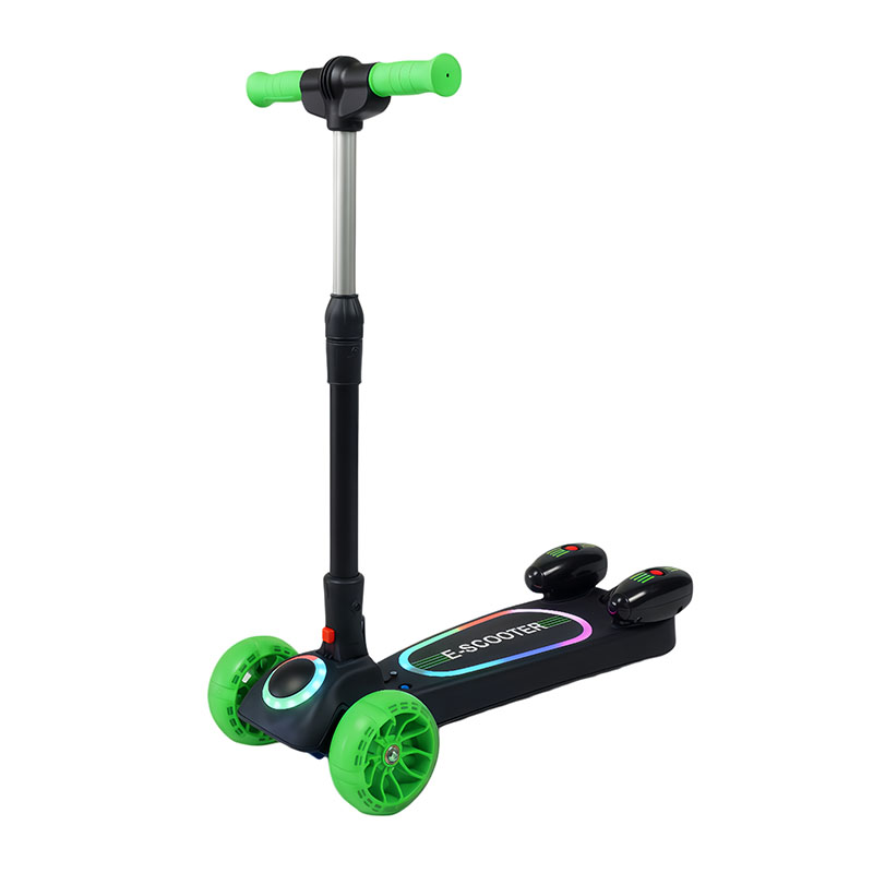 3-Rad-Elektroroller für Kinder mit LED-Leuchten (12 V 80 W) SG06S