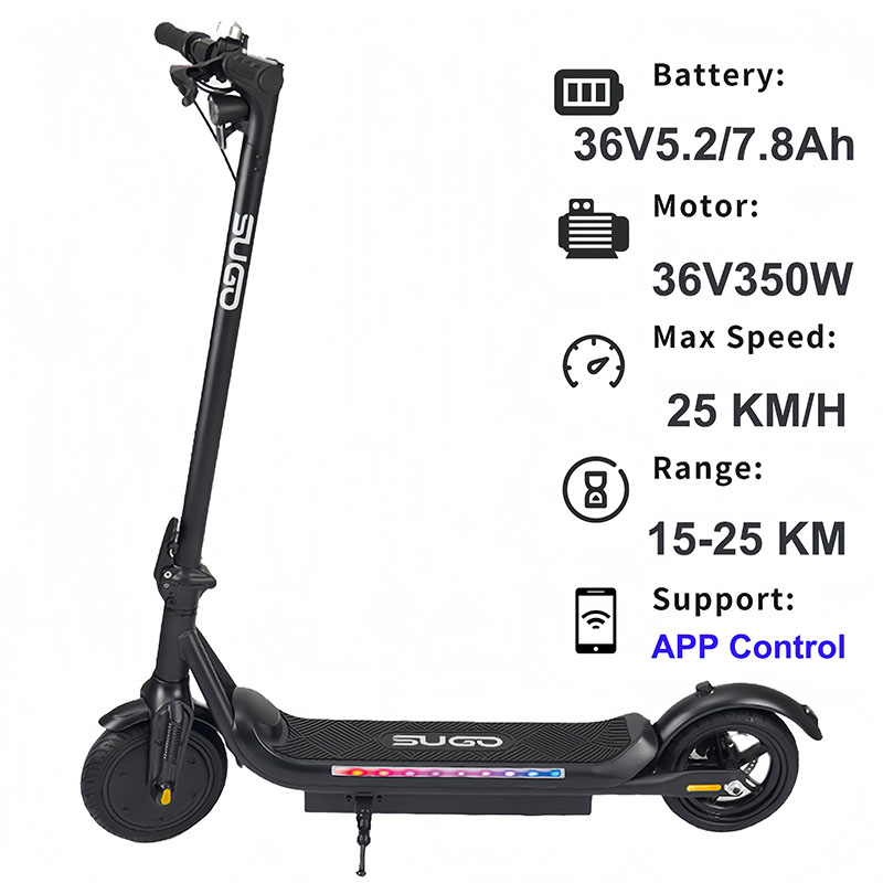 Faltbarer Elektroroller für Erwachsene (36 V 350 W) SGX6