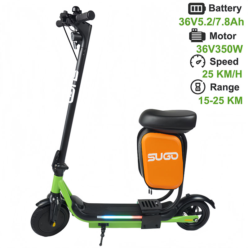 Elektroroller für Erwachsene mit Sitz (36 V 350 W) SGX6-S